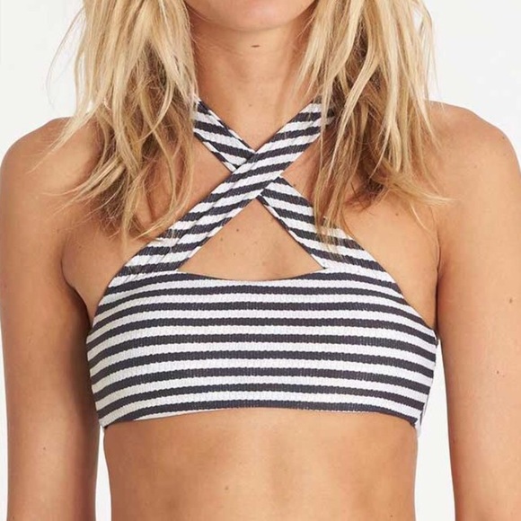 Billabong Crisscross Bikini Top - Picture 6 of 9